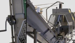 Rovik Vedmaskin 380 El med Elevator