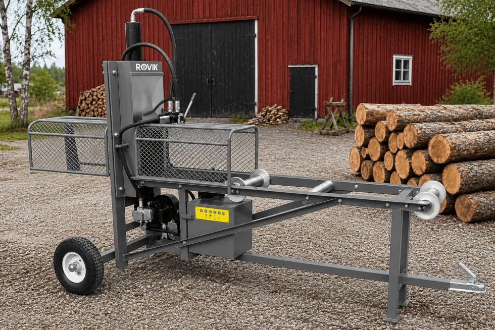 Rovik VK20T Vedmaskin