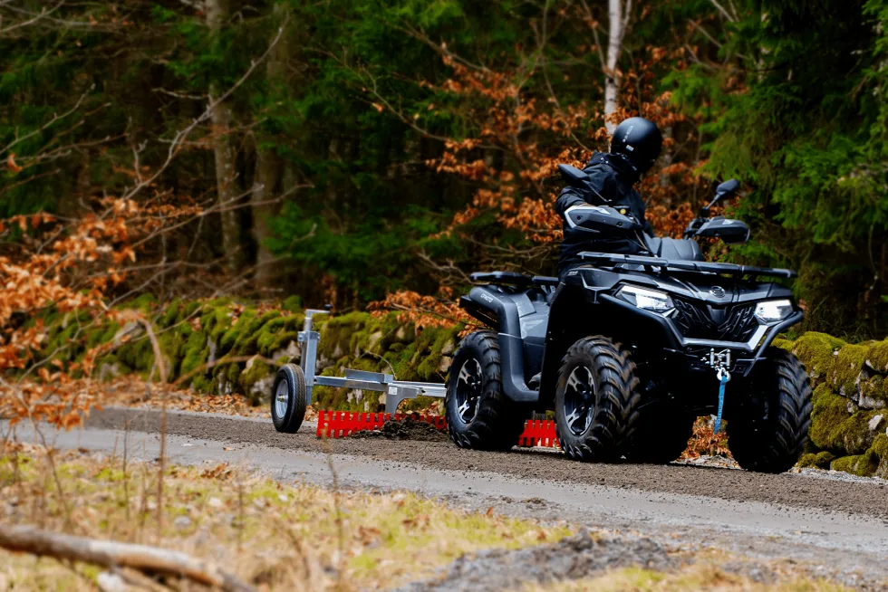 Rovik VS175 Vägskrapa