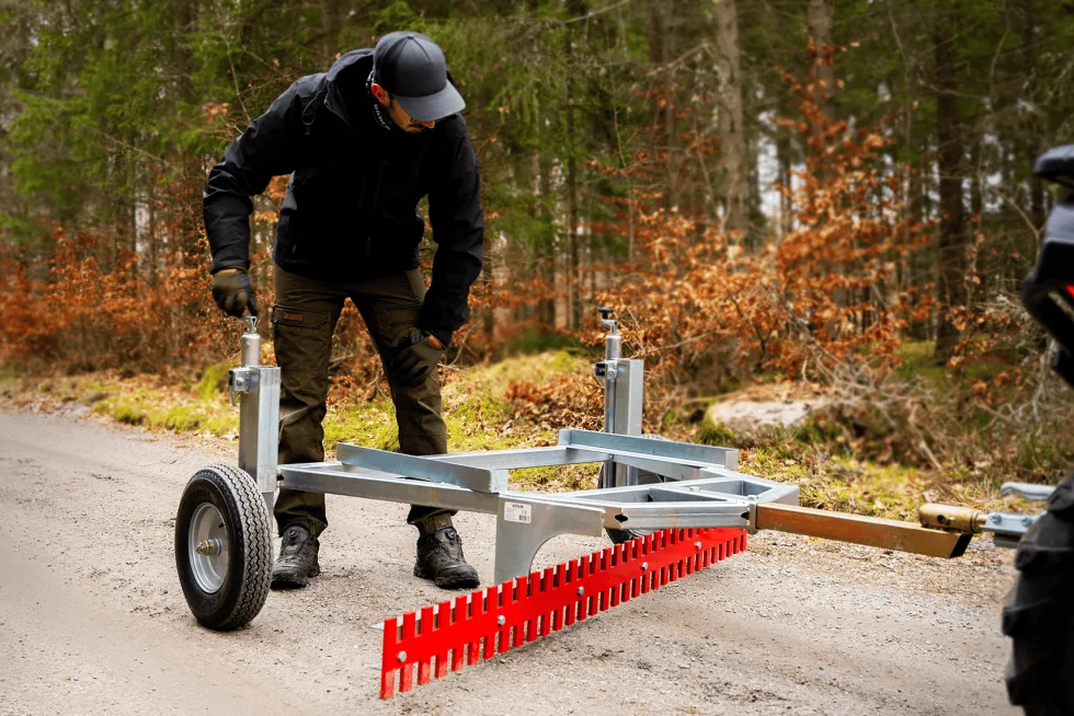 Rovik VS175 Vägskrapa