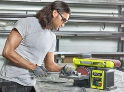 Ryobi Band- & skivslip 375W RBDS4601G