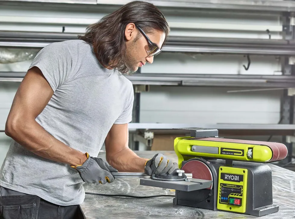 Ryobi Band- & skivslip 375W RBDS4601G