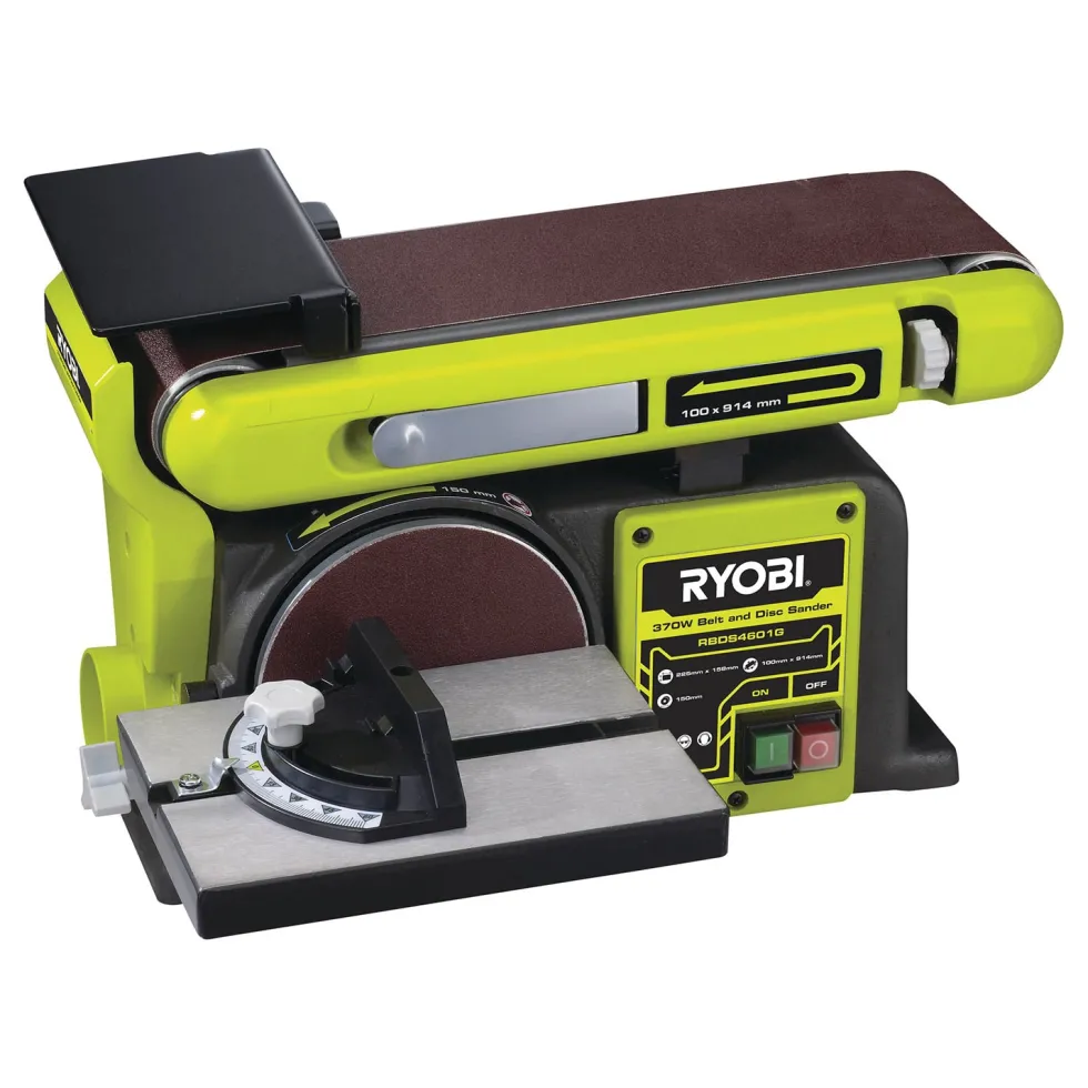 Ryobi Band- & skivslip 375W RBDS4601G