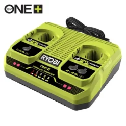 Ryobi Dubbelladdare RC18240