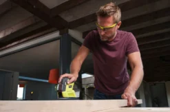 Ryobi Hörn- & detaljslip 180W RMS180-S