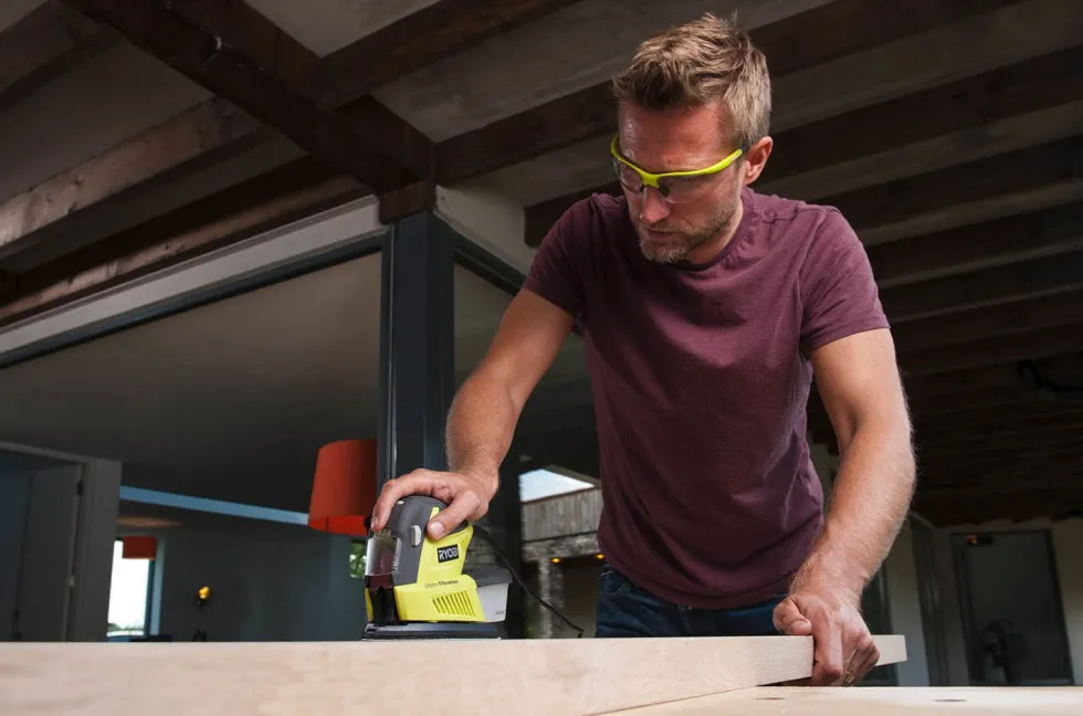 Ryobi Hörn- & detaljslip 180W RMS180-S
