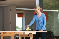 Ryobi Hörn- & detaljslip 180W RMS180-S