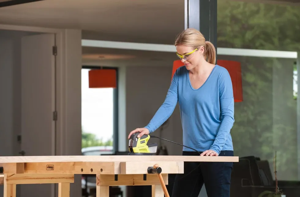 Ryobi Hörn- & detaljslip 180W RMS180-S