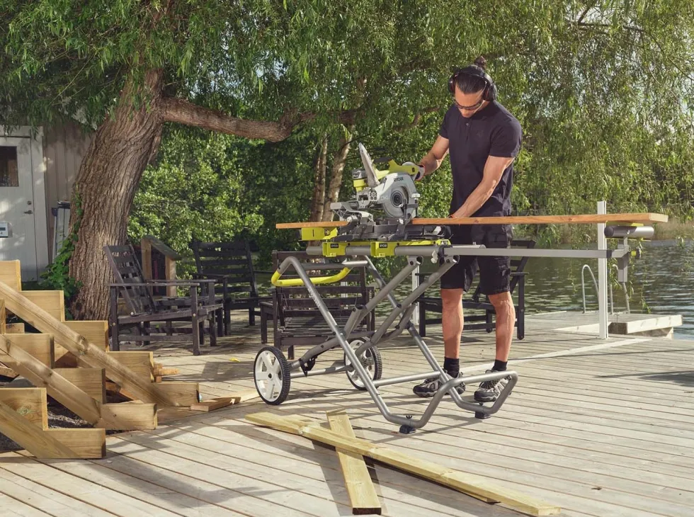 Ryobi Kap- & gersåg 1500W EMS216L