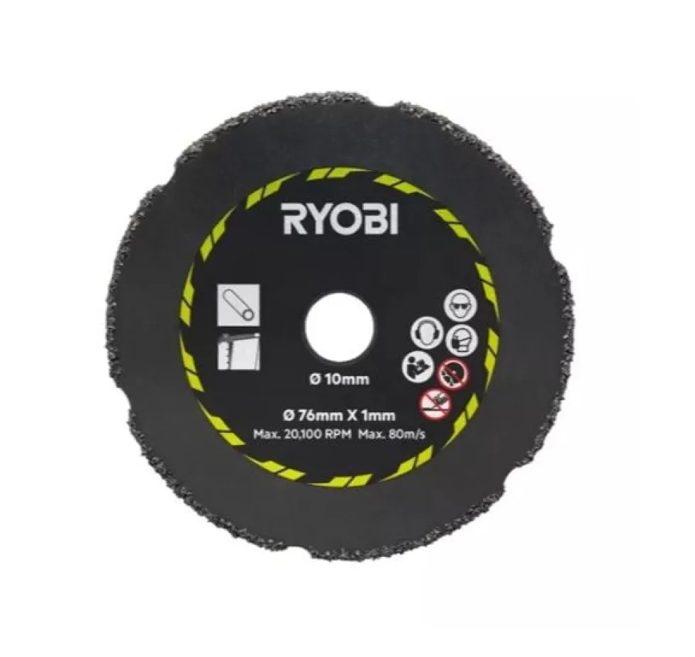 Ryobi Kapskiva RAKCOT03 76x10x1,0mm till RCT18C 3-pack