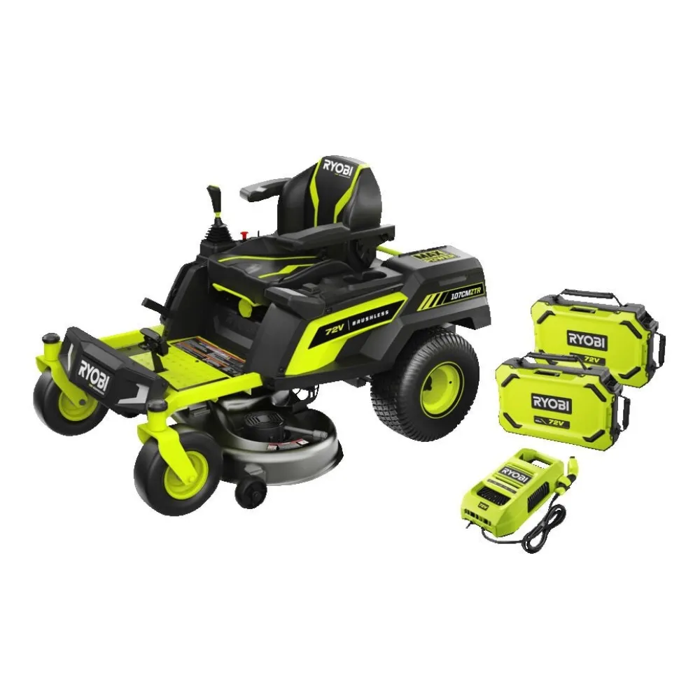 Ryobi Åkgräsklippare RY72ZTRX107-210, batteridriven