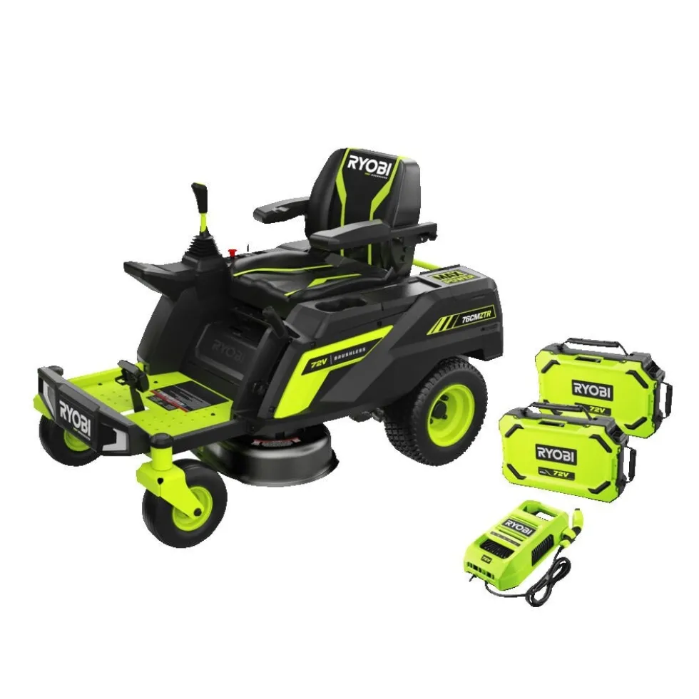 Ryobi Åkgräsklippare Zero Turn RY72ZTRX76-210