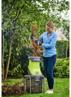 Ryobi Kompostkvarn 2500W 40l RSH2545B