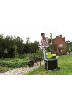 Ryobi Kompostkvarn 3000W 55l RSH3045U