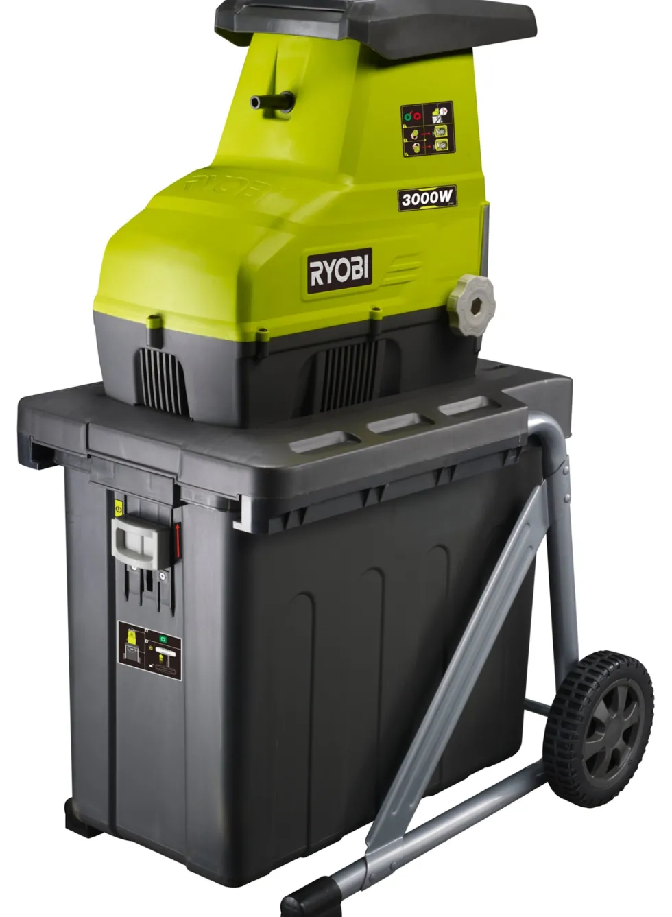 Ryobi Kompostkvarn 3000W 55l RSH3045U