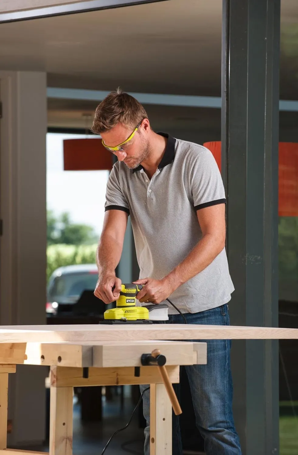 Ryobi Planslip 200W RSS200-G