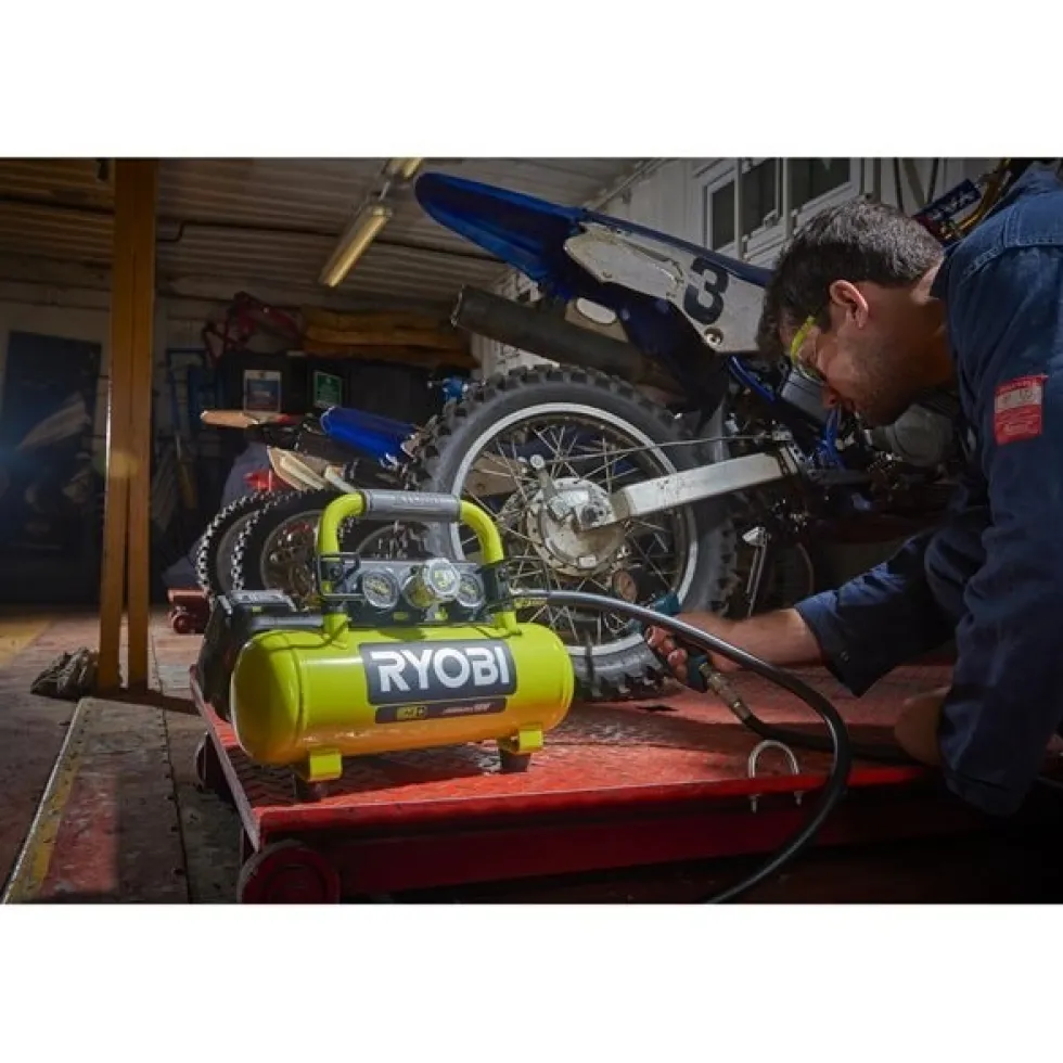 Ryobi R18AC-0 Kompressor 18V