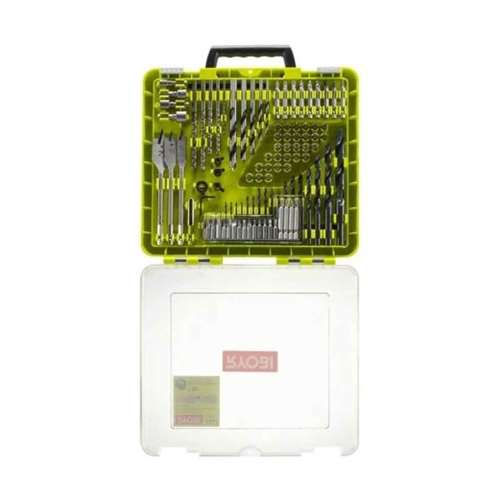 Ryobi Rakdd100 Borr & Bitssats 100 Delar
