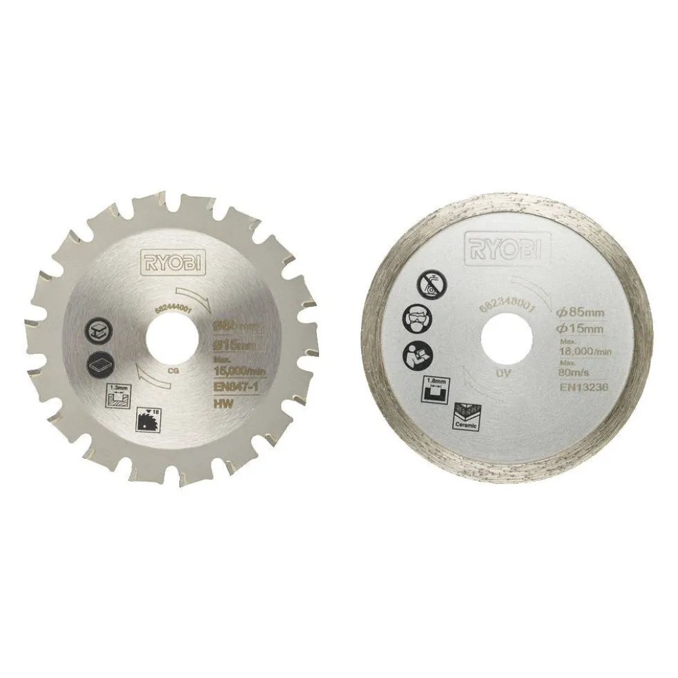 Ryobi RAKMMS02K Multisågklingor