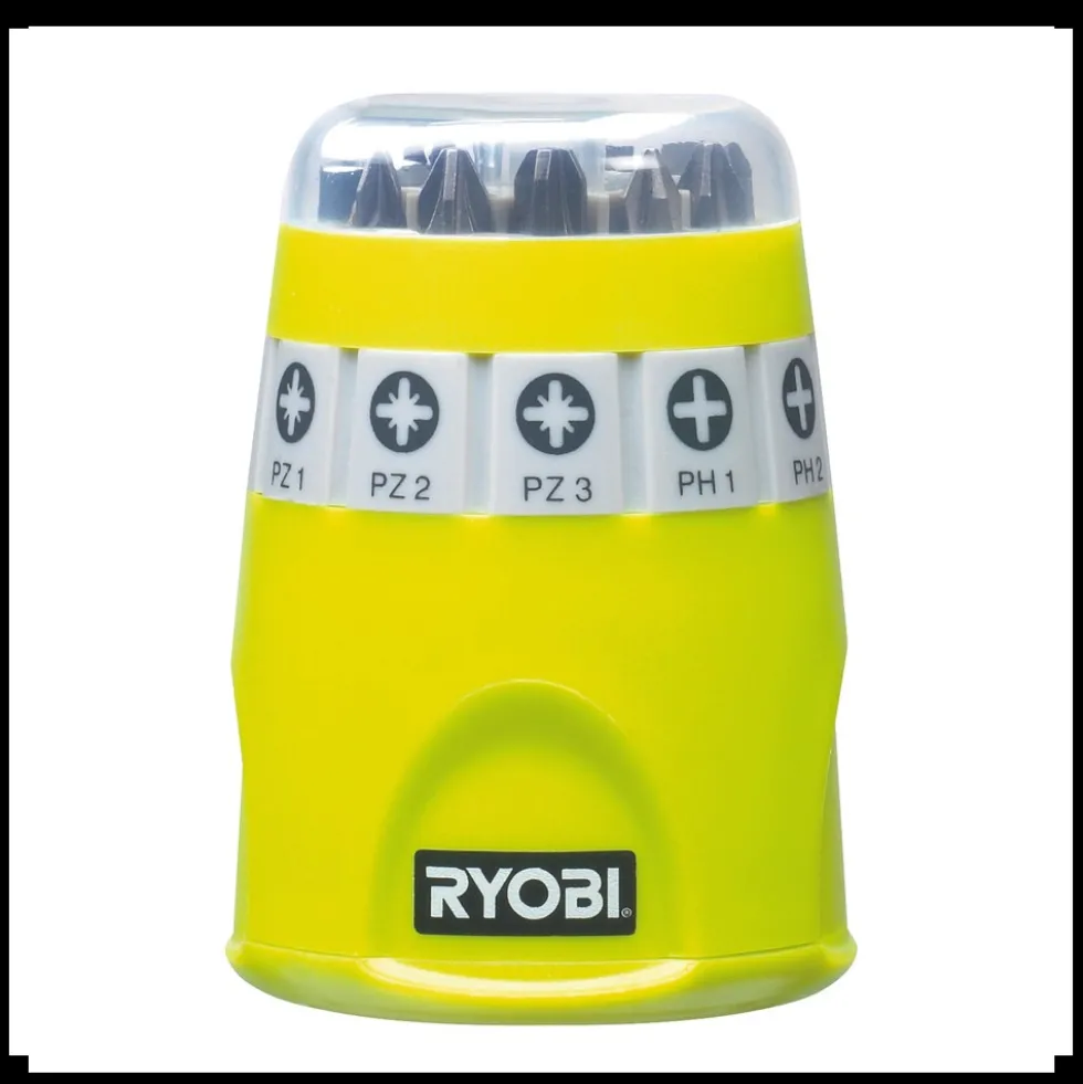 Ryobi RAK10SD Bitssats 10 delar