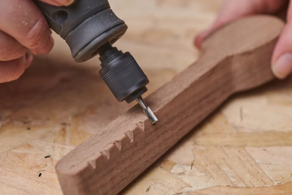 Ryobi RAR106 Cylinderformad fräs 3,2mm 3,2mm fäste