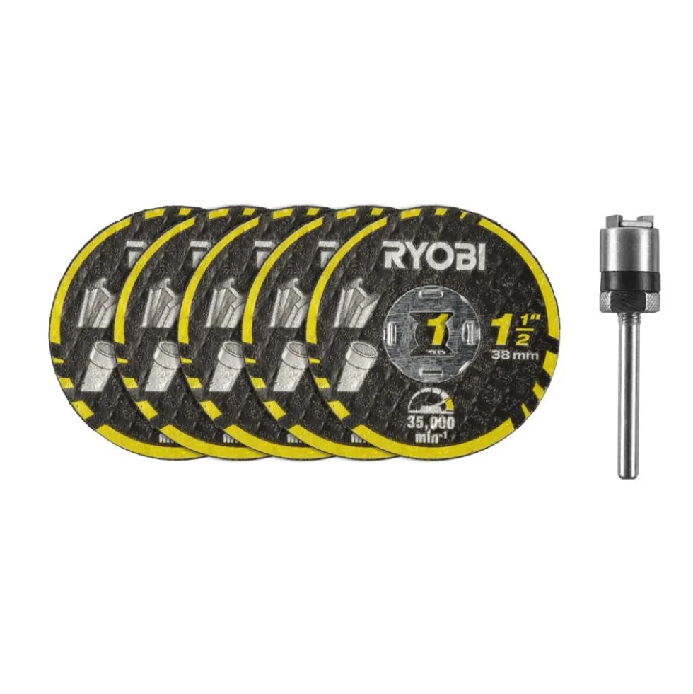Ryobi RAR301-6 Kapskiva 38mm inkl RAR902 3,2mm fäste