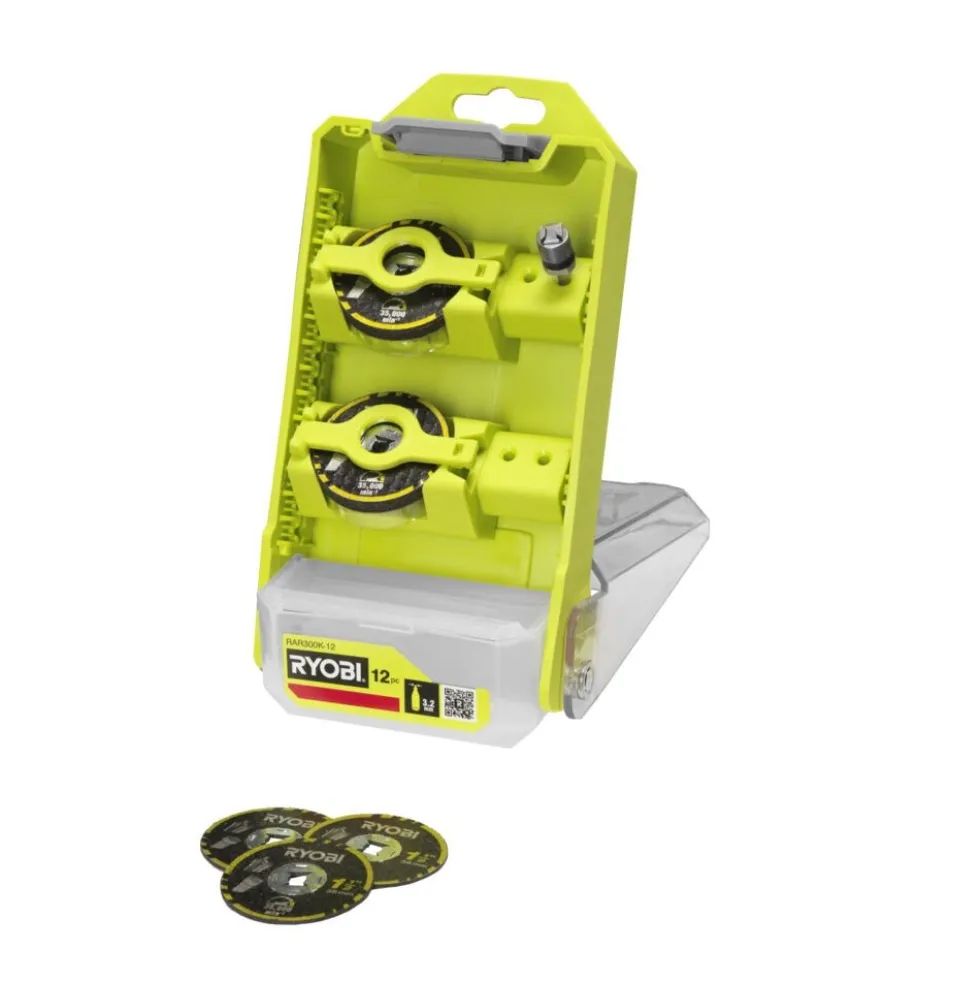 Ryobi RAR300K-12 Kit för kapning 12delar 3,2mm fäste