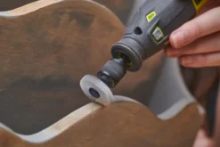 Ryobi RAR204 Polerborste 120 korn 25,4mm 3,2mm fäste