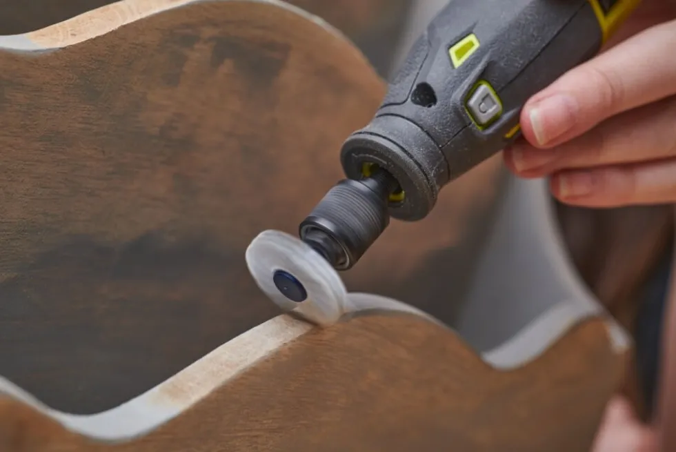 Ryobi RAR204 Polerborste 120 korn 25,4mm 3,2mm fäste