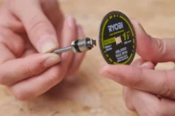 Ryobi RAR902 Spindel för kapskivor 3,2mm fäste