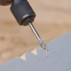 Ryobi RAR102 Triangelformad fräs 6,35mm 3,2mm fäste