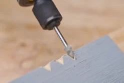 Ryobi RAR102 Triangelformad fräs 6,35mm 3,2mm fäste