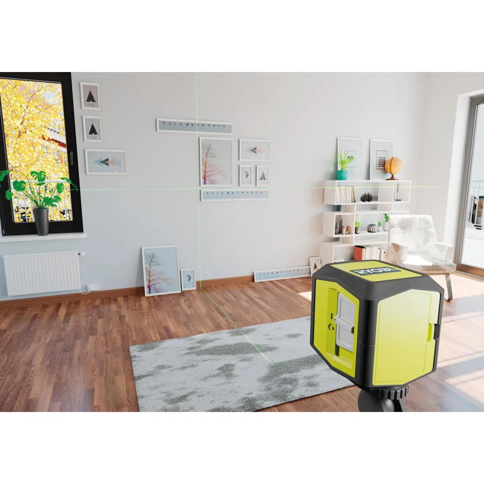 Ryobi RBCLLG1 Krysslaser grön