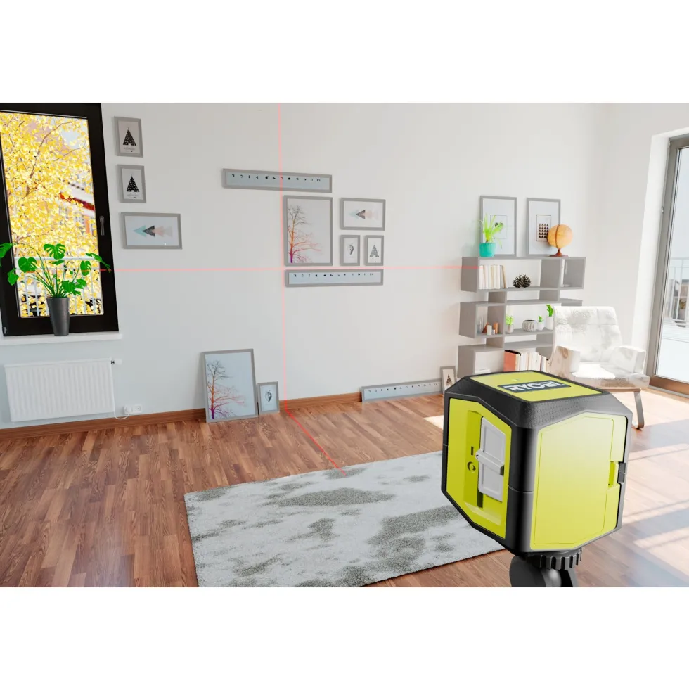 Ryobi RBCLLR1 Krysslaser röd