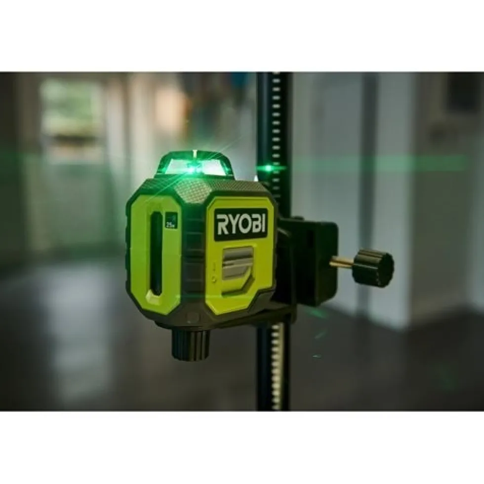 Ryobi RB360GLL Linjelaser grön 360°