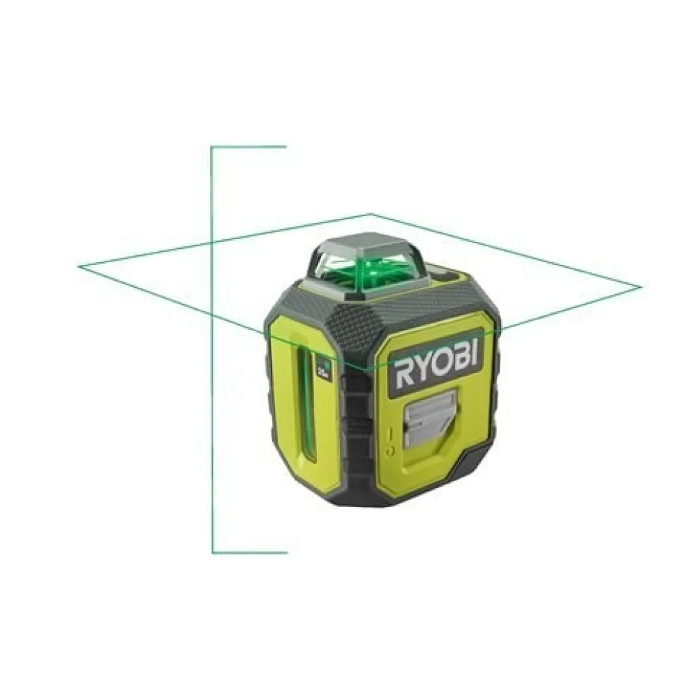 Ryobi RB360GLL Linjelaser grön 360°