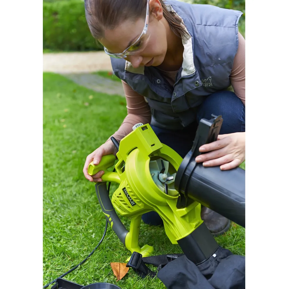 Ryobi RBV3000CSV Lövblås/ sug 230v