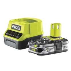 Ryobi RC18120-125 2,5Ah Lithium + batteri och laddare