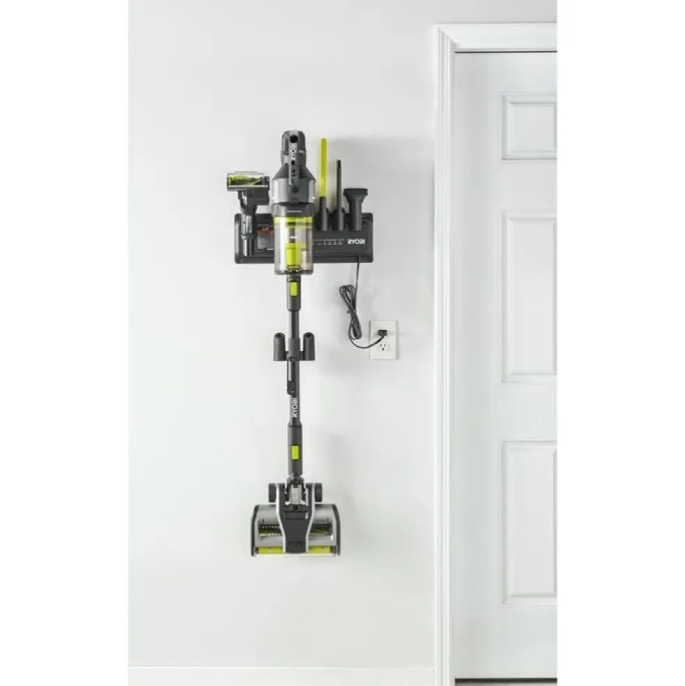 Ryobi RC18ASV Väggladdare till Skaftdammsugare Premium