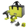 Ryobi R18CK2PJ-1X40S Verktygspaket