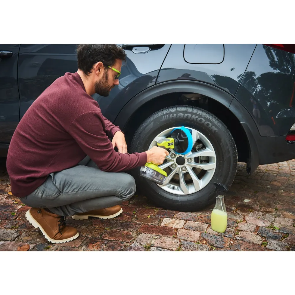 Ryobi R18CPS-0 Turboskrubbare 18v ONE+