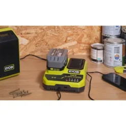 Ryobi RC18180 Snabbladdare ONE+ 18V