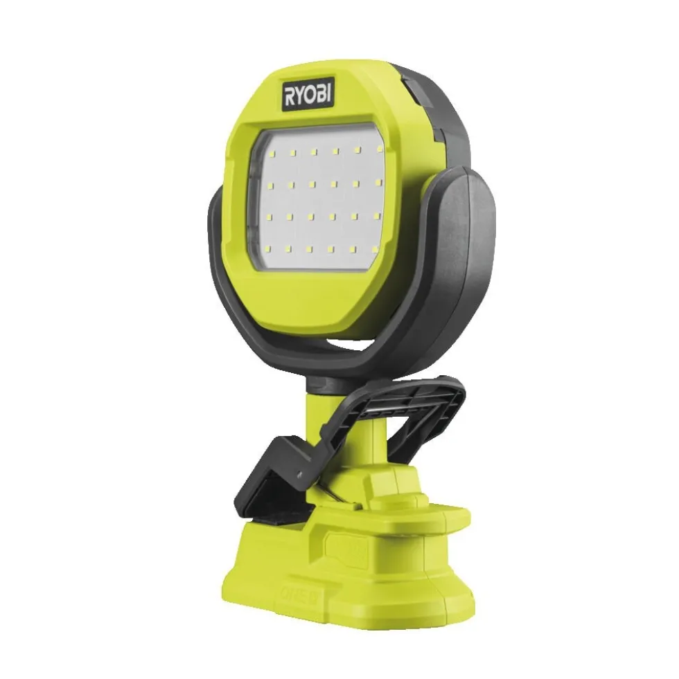 Ryobi RLCL18-0 Ledlampa med klämfäste 18v ONE+