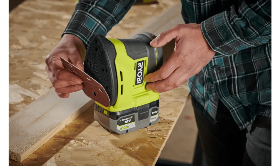 Ryobi R18PSN-0 Detaljslipmaskin