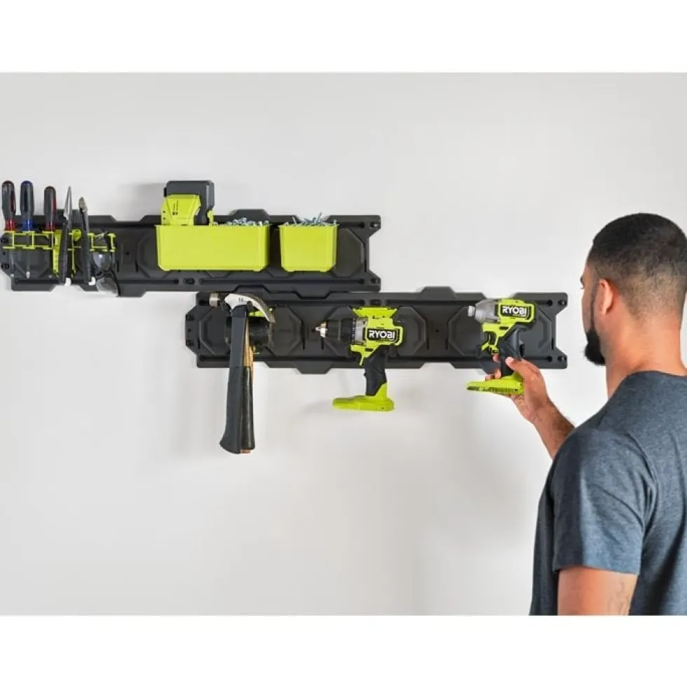 Ryobi RSL2WR-2 Väggskena LINK 2-pack