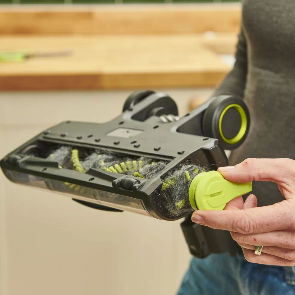 Ryobi RSVS18BL-1C40G Startkit Skaftdammsugare 18V