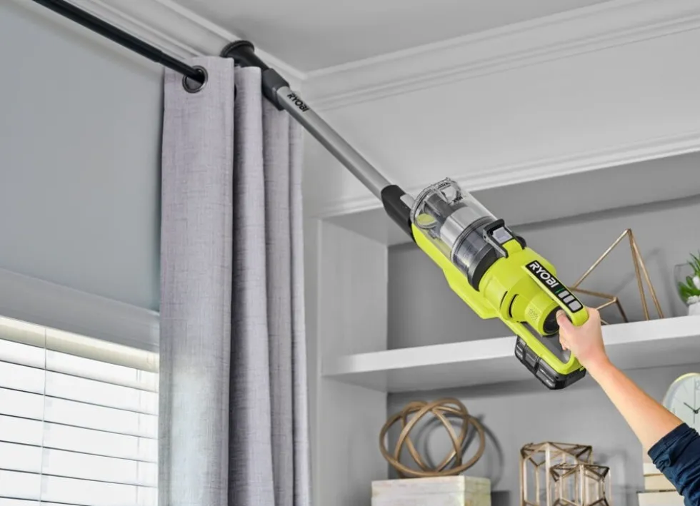Ryobi RSV18-0 Skaftdammsugare