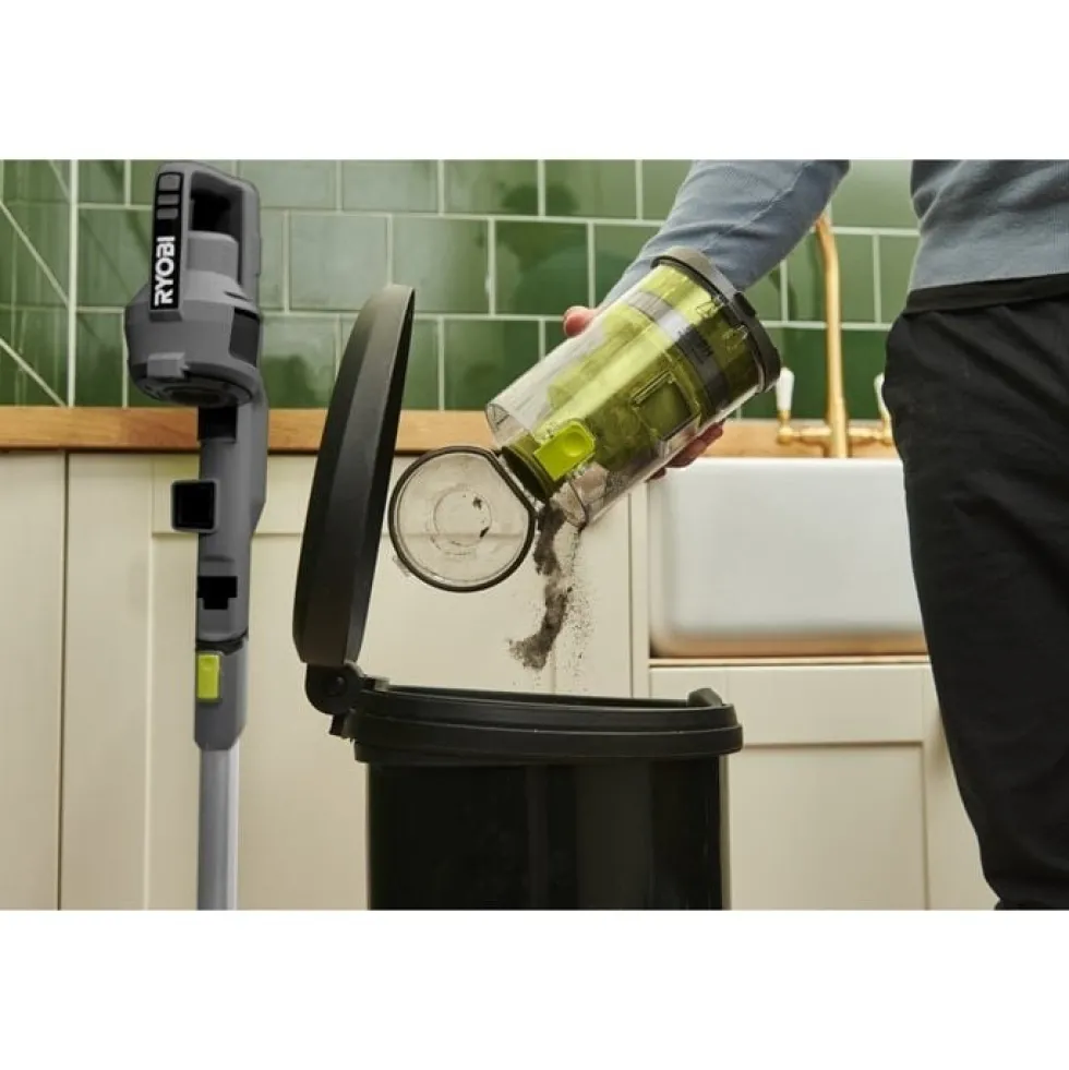 Ryobi RSVS18-0 Skaftdammsugare 18V