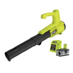 Ryobi RY18BLA-140 Lövblås inkl 4,0Ah batteri ONE+