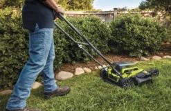 Ryobi RY36LMM46A-140 Gräsklippare inkl. batteri 36V
